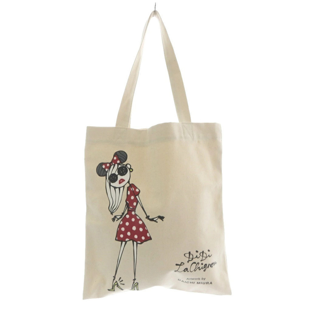Daichi Miura Disney Tote Bag Handbag White